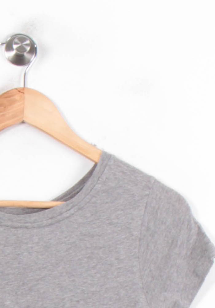 T-shirt Gris et Blanc - Taille S/36 de la marque Claudie Pierlot | PARAD80816 - Vendu par Paradigme - Image 3