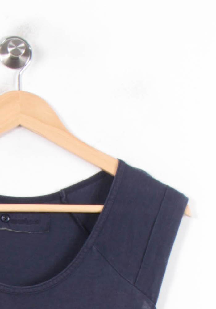 Robe Sans Manches Bleue - Taille XS/34 de la marque Sessùn | PARAD80818 - Vendu par Paradigme - Image 3