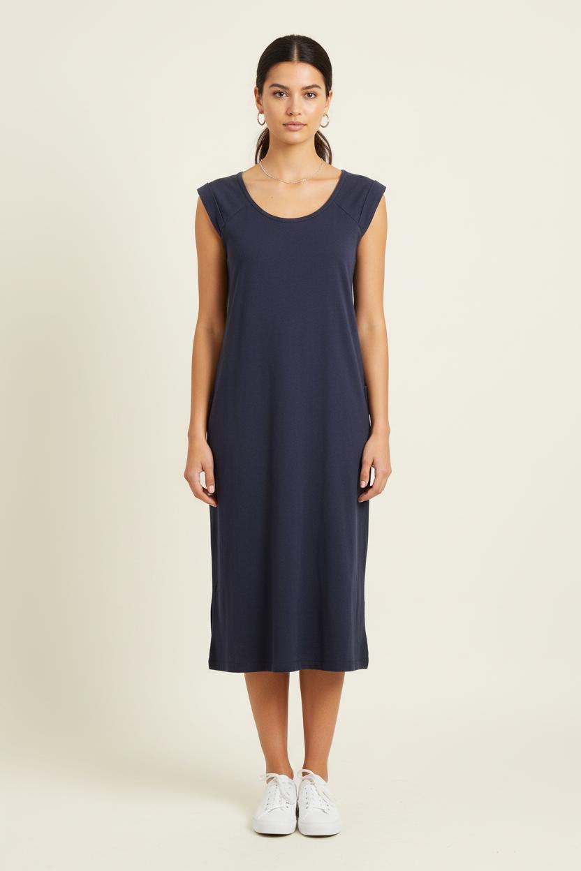 Robe Sans Manches Bleue - Taille XS/34 de la marque Sessùn | PARAD80818 - Vendu par Paradigme - Image 1