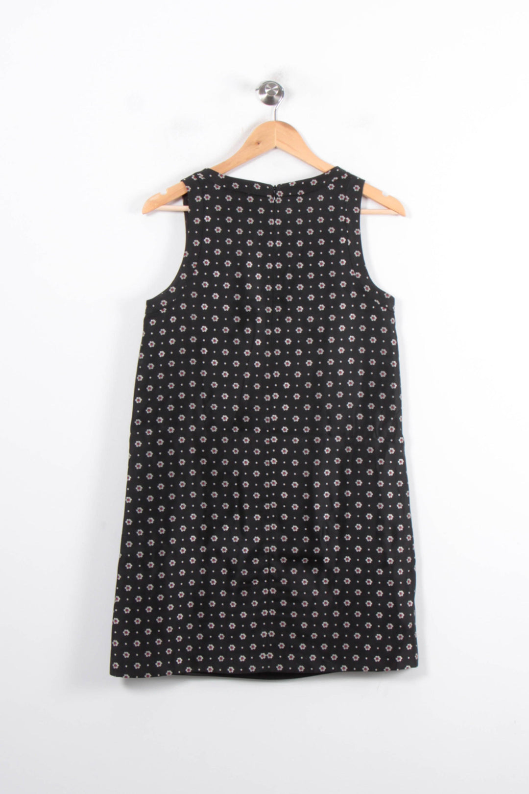 Robe Sans Manches Noire - Taille S/36 de la marque Tara Jarmon | PARAD80819 - Vendu par Paradigme - Image 4
