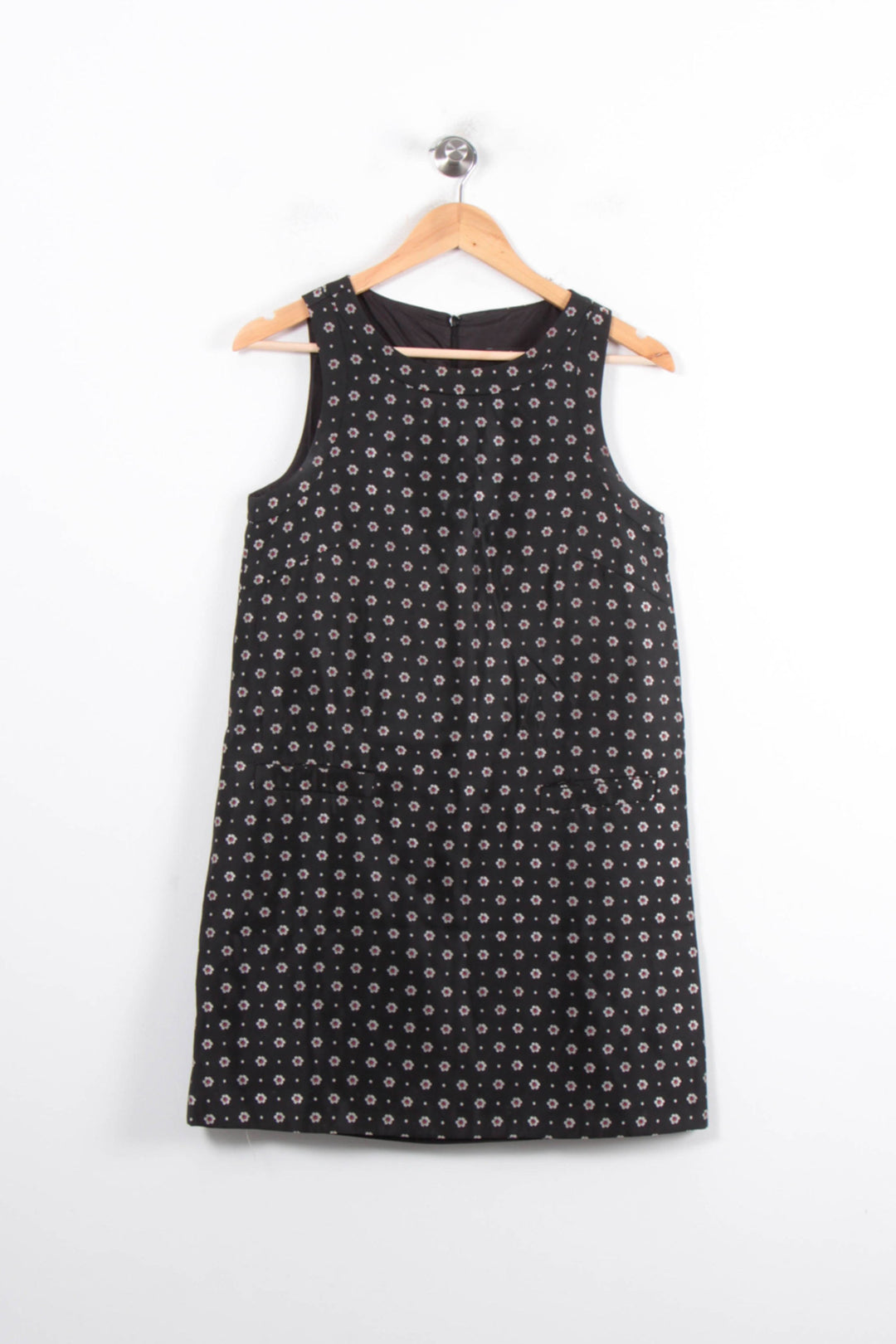 Robe Sans Manches Noire - Taille S/36 de la marque Tara Jarmon | PARAD80819 - Vendu par Paradigme - Image 2