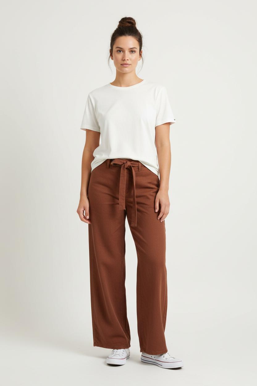 Pantalon Large Marron - Taille S/36 de la marque Levi's | PARAD80823 - Vendu par Paradigme - Image 1