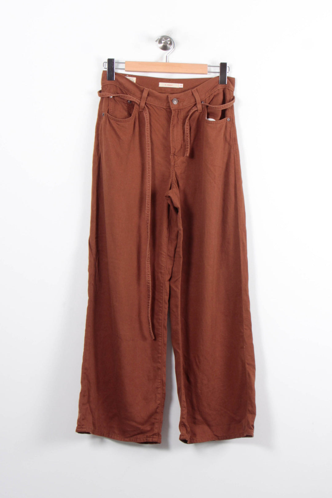 Pantalon Large Marron - Taille S/36 de la marque Levi's | PARAD80823 - Vendu par Paradigme - Image 2