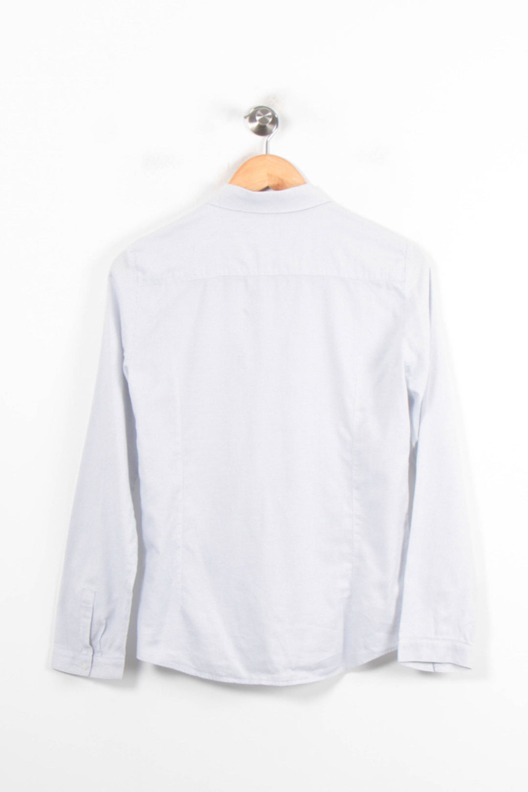 Chemise Blanche - Taille M/38 de la marque Caroll | PARAD80827 - Vendu par Paradigme - Image 4