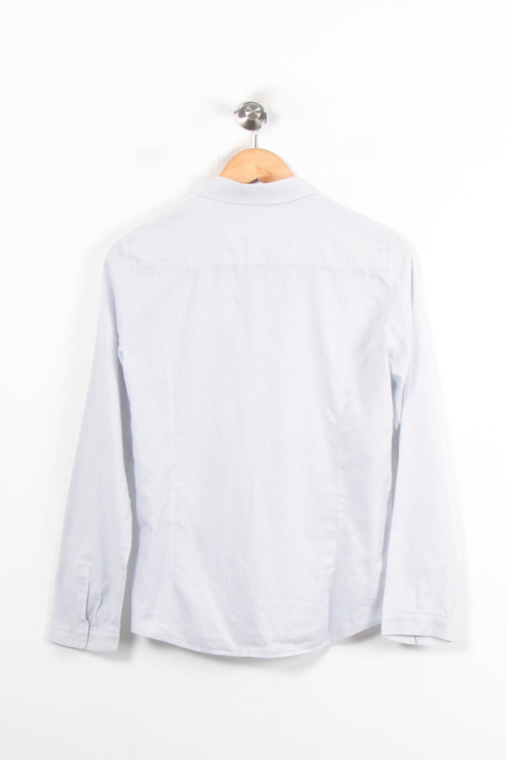 Chemise Blanche - Taille M/38 de la marque Caroll | PARAD80827 - Vendu par Paradigme - Image 4