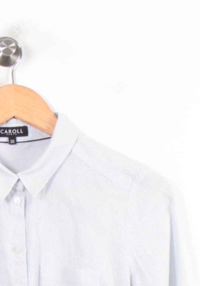 Chemise Blanche - Taille M/38 de la marque Caroll | PARAD80827 - Vendu par Paradigme - Image 3