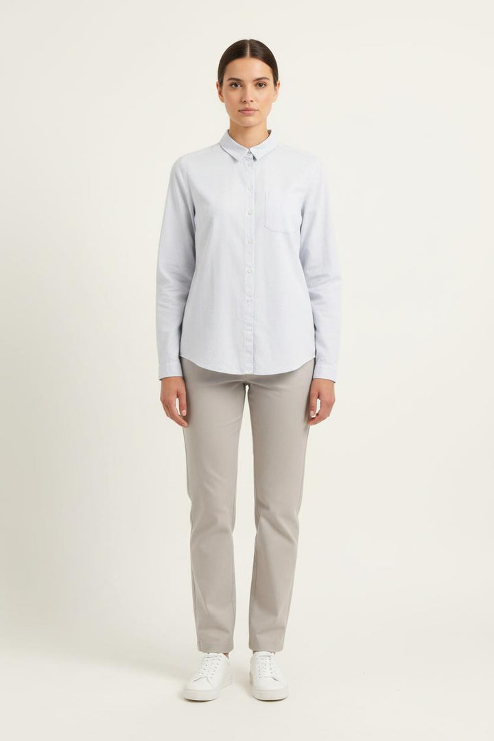 Chemise Blanche - Taille M/38 de la marque Caroll | PARAD80827 - Vendu par Paradigme - Image 1