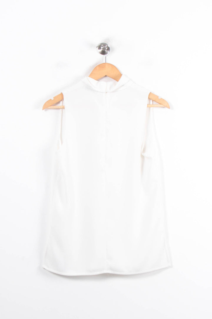 Débardeur Blanc - Taille XS/34 de la marque ZAPA | PARAD80828 - Vendu par Paradigme - Image 4