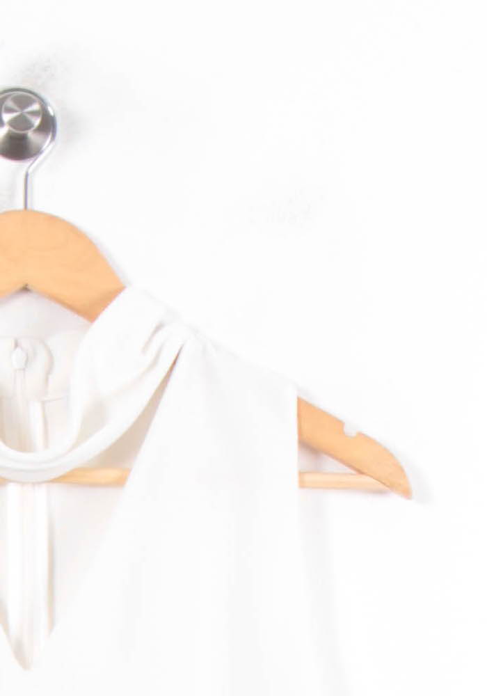 Débardeur Blanc - Taille XS/34 de la marque ZAPA | PARAD80828 - Vendu par Paradigme - Image 3