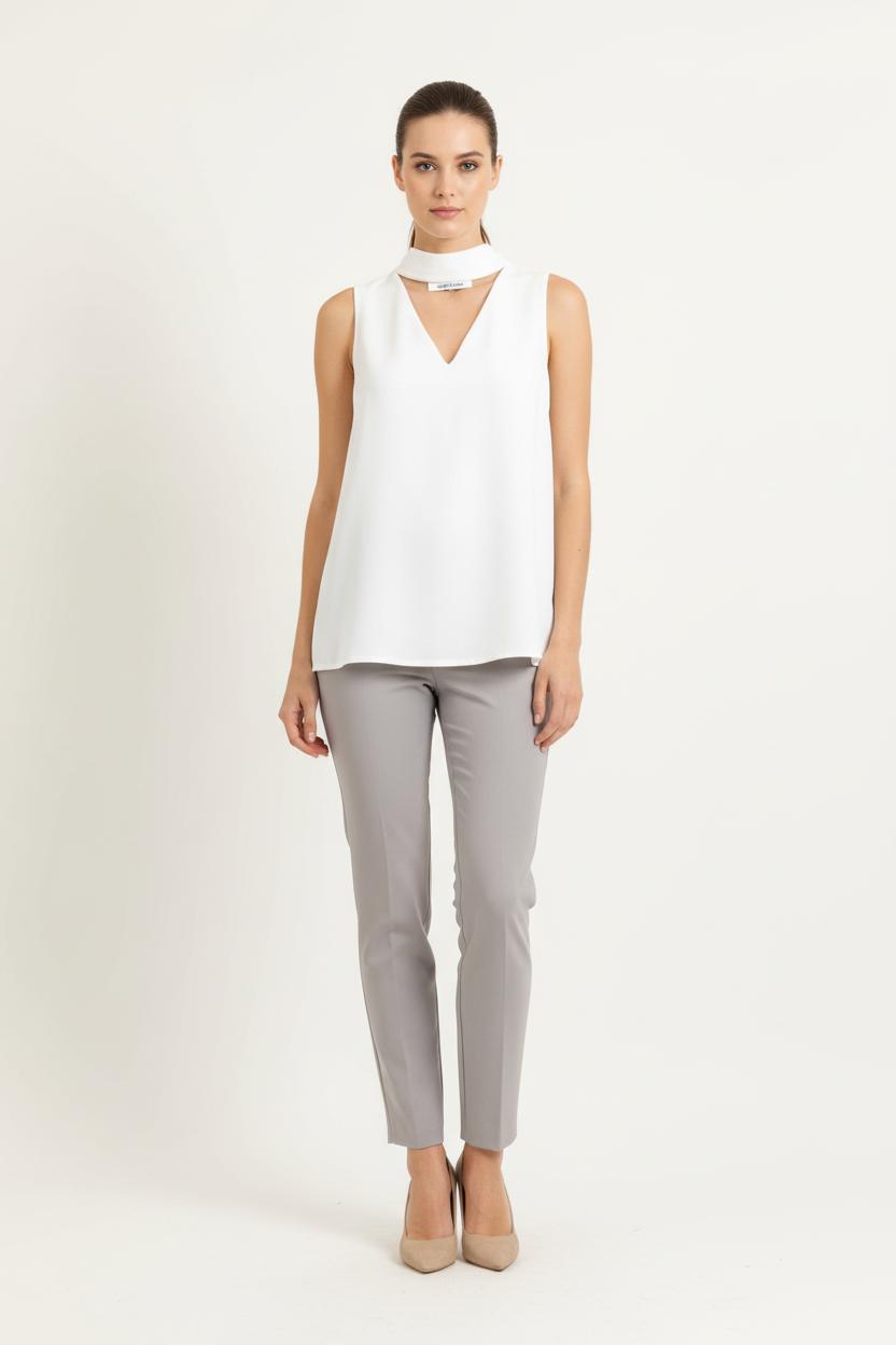 Débardeur Blanc - Taille XS/34 de la marque ZAPA | PARAD80828 - Vendu par Paradigme - Image 1