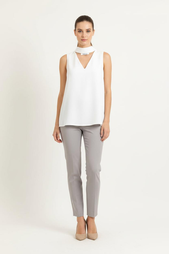 Débardeur Blanc - Taille XS/34 de la marque ZAPA | PARAD80828 - Vendu par Paradigme - Image 1