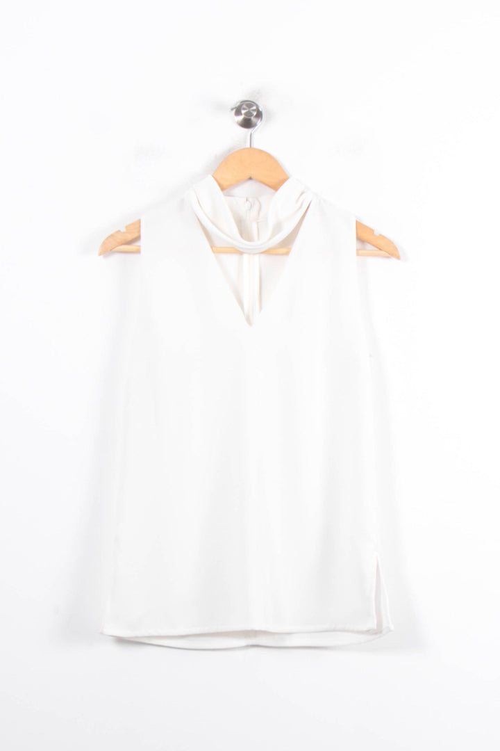 Débardeur Blanc - Taille XS/34 de la marque ZAPA | PARAD80828 - Vendu par Paradigme - Image 2