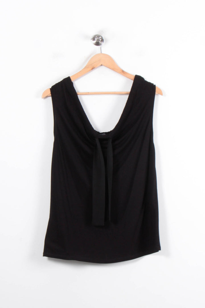 Débardeur Noir - Taille S/36 de la marque Caroll | PARAD80830 - Vendu par Paradigme - Image 4