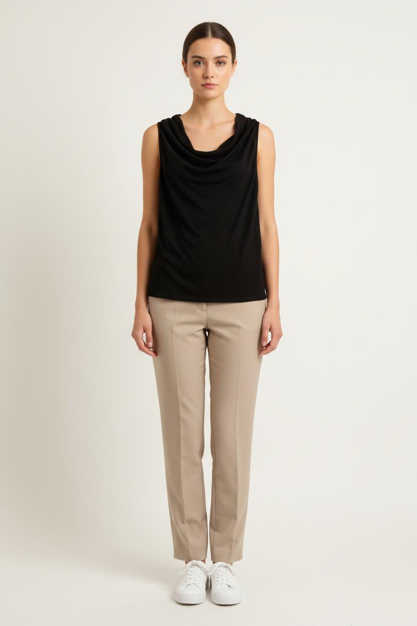 Débardeur Noir - Taille S/36 de la marque Caroll | PARAD80830 - Vendu par Paradigme - Image 1