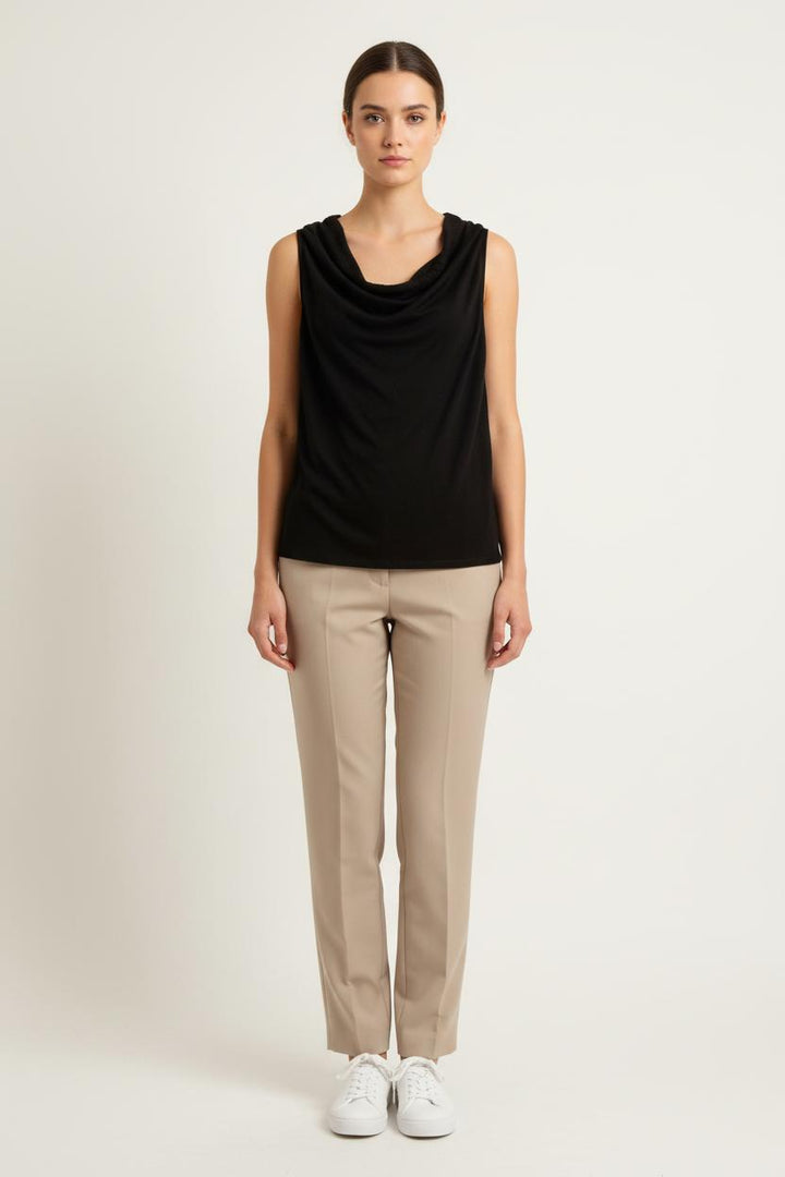 Débardeur Noir - Taille S/36 de la marque Caroll | PARAD80830 - Vendu par Paradigme - Image 1