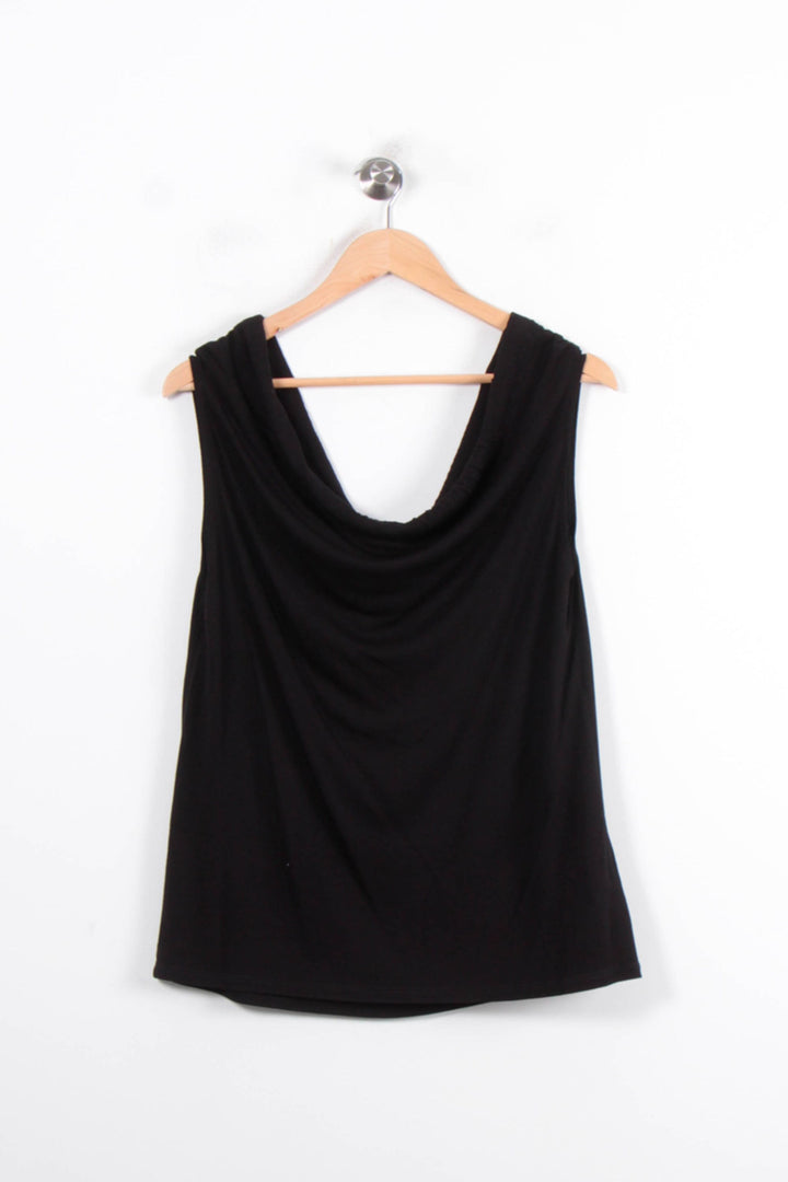 Débardeur Noir - Taille S/36 de la marque Caroll | PARAD80830 - Vendu par Paradigme - Image 2