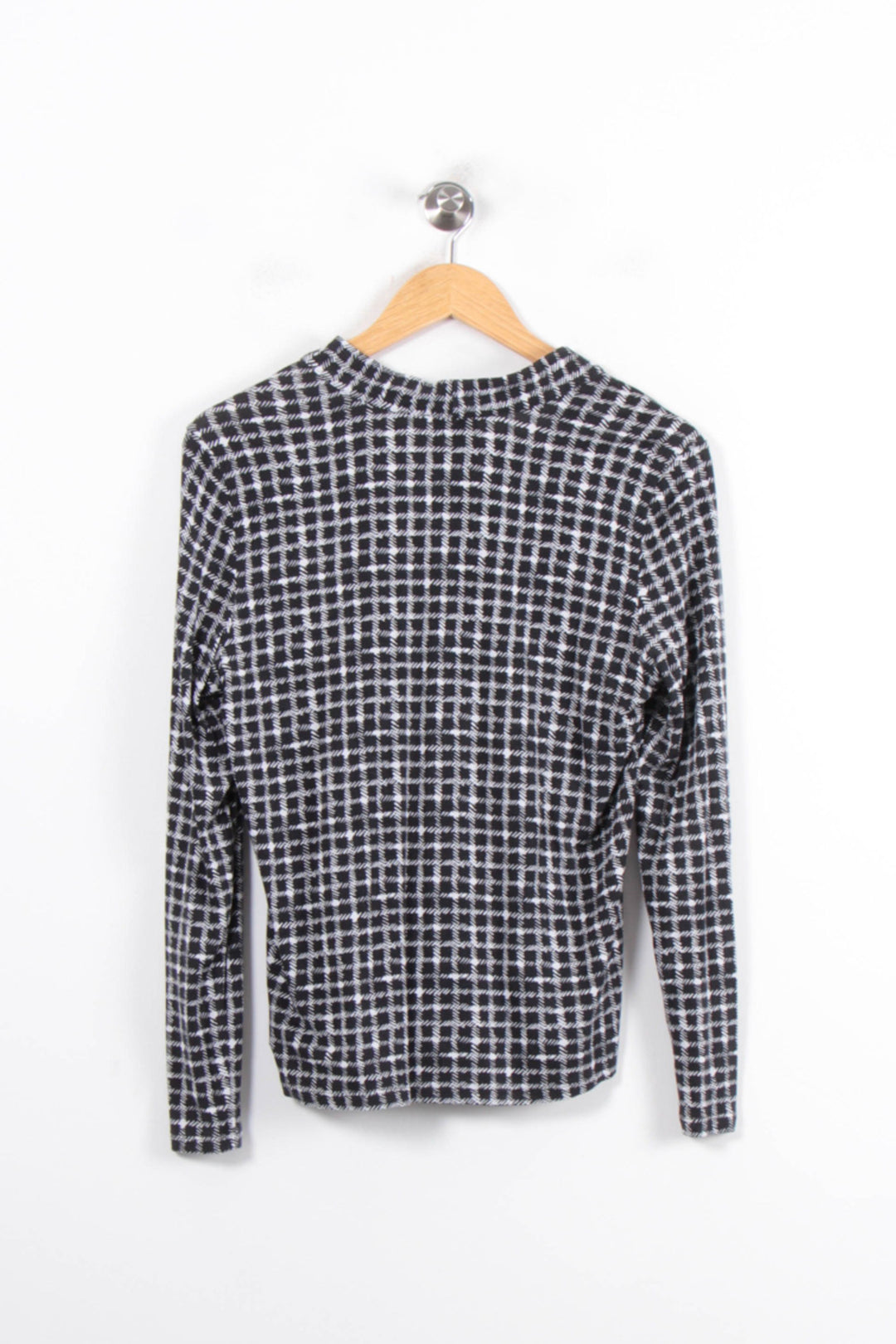 Tee-shirt Noir et Blanc - Taille S/36 de la marque Caroll | PARAD80831 - Vendu par Paradigme - Image 4