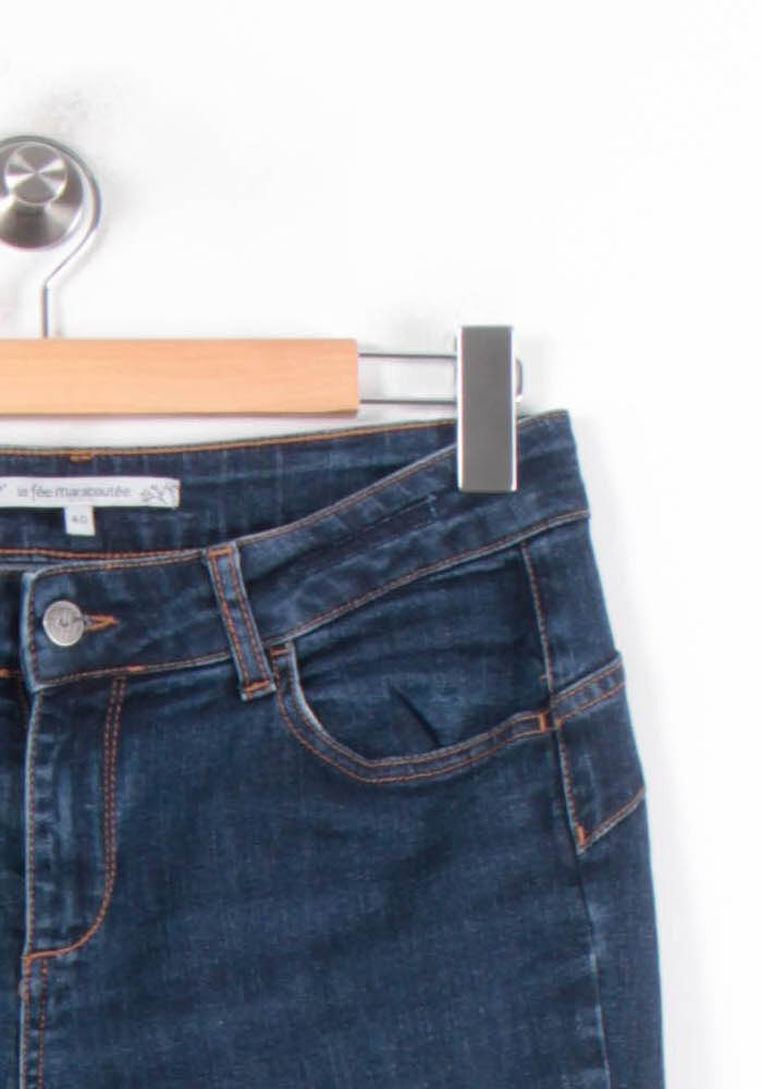 Jean Bleu - Taille L/40 de la marque La Fée Maraboutée | PARAD80840 - Vendu par Paradigme - Image 3