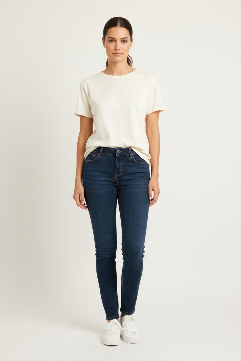 Jean Bleu - Taille L/40 de la marque La Fée Maraboutée | PARAD80840 - Vendu par Paradigme - Image 1