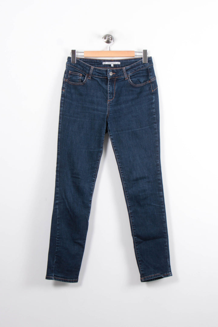 Jean Bleu - Taille L/40 de la marque La Fée Maraboutée | PARAD80840 - Vendu par Paradigme - Image 2