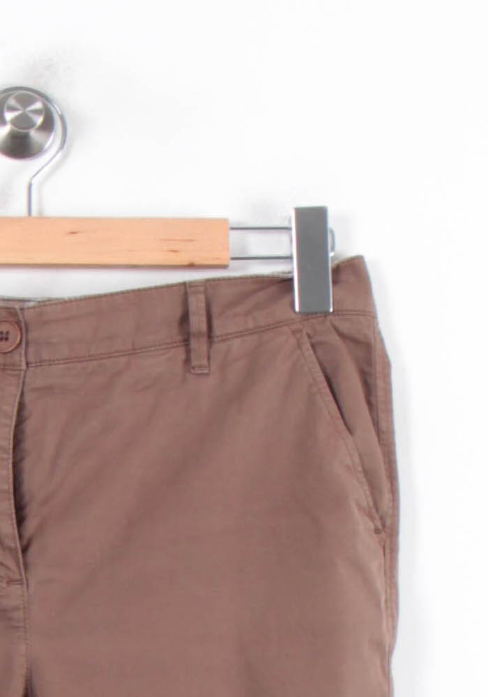 Chino Marron - Taille M/38 de la marque Caroll | PARAD80842 - Vendu par Paradigme - Image 3