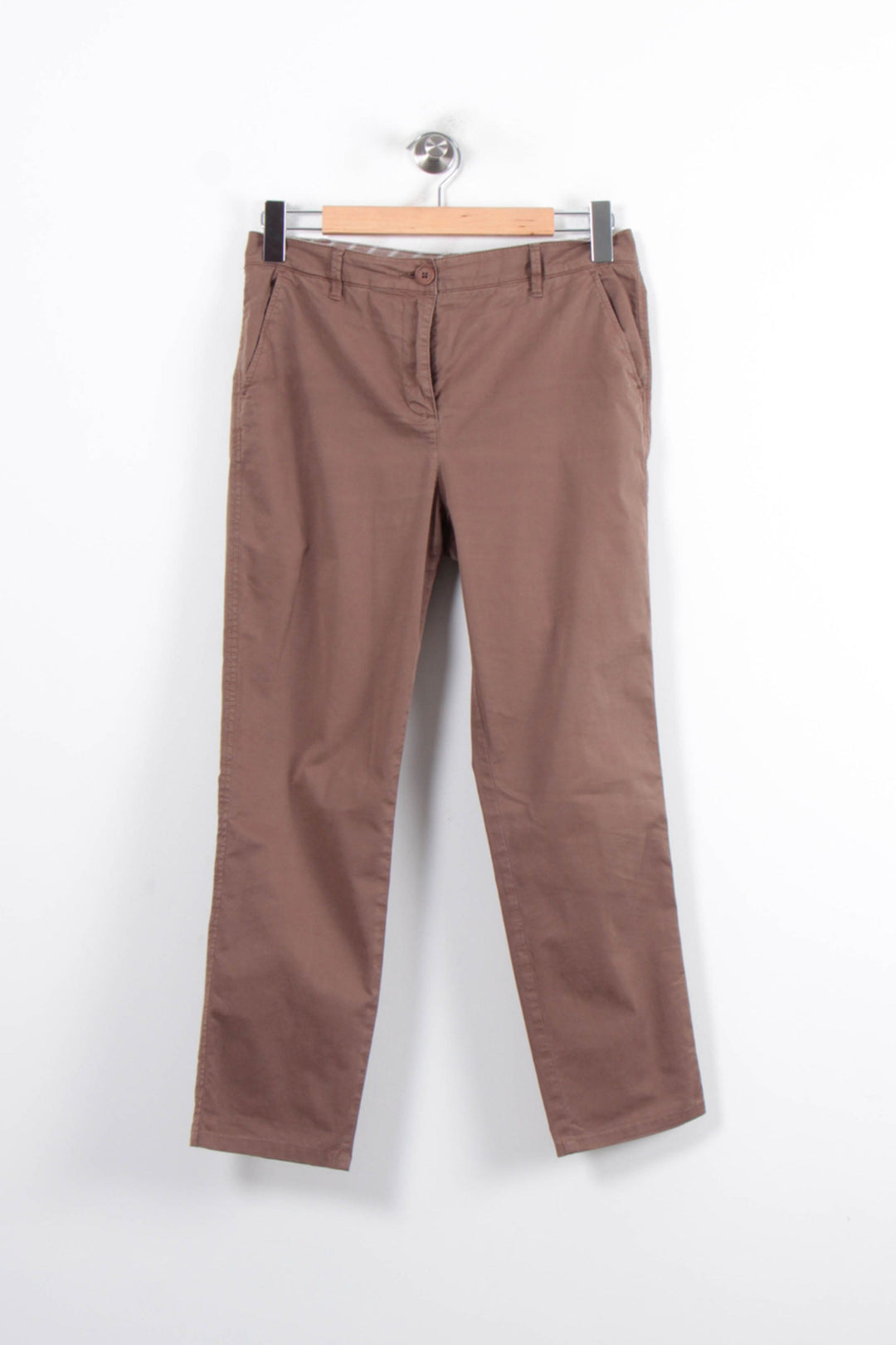 Chino Marron - Taille M/38 de la marque Caroll | PARAD80842 - Vendu par Paradigme - Image 2