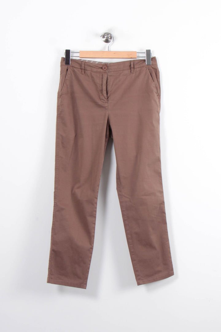 Chino Marron - Taille M/38 de la marque Caroll | PARAD80842 - Vendu par Paradigme - Image 2