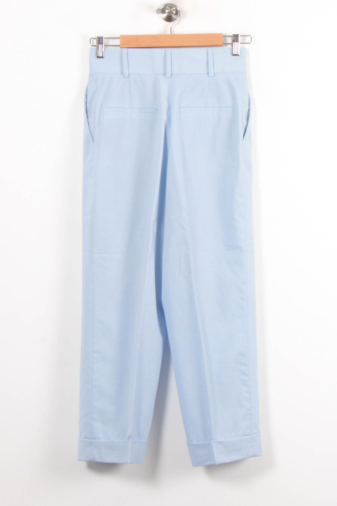 Pantalon De Tailleur Bleu Clair - Taille S/36 de la marque The Kooples | PARAD80850 - Vendu par Paradigme - Image 4