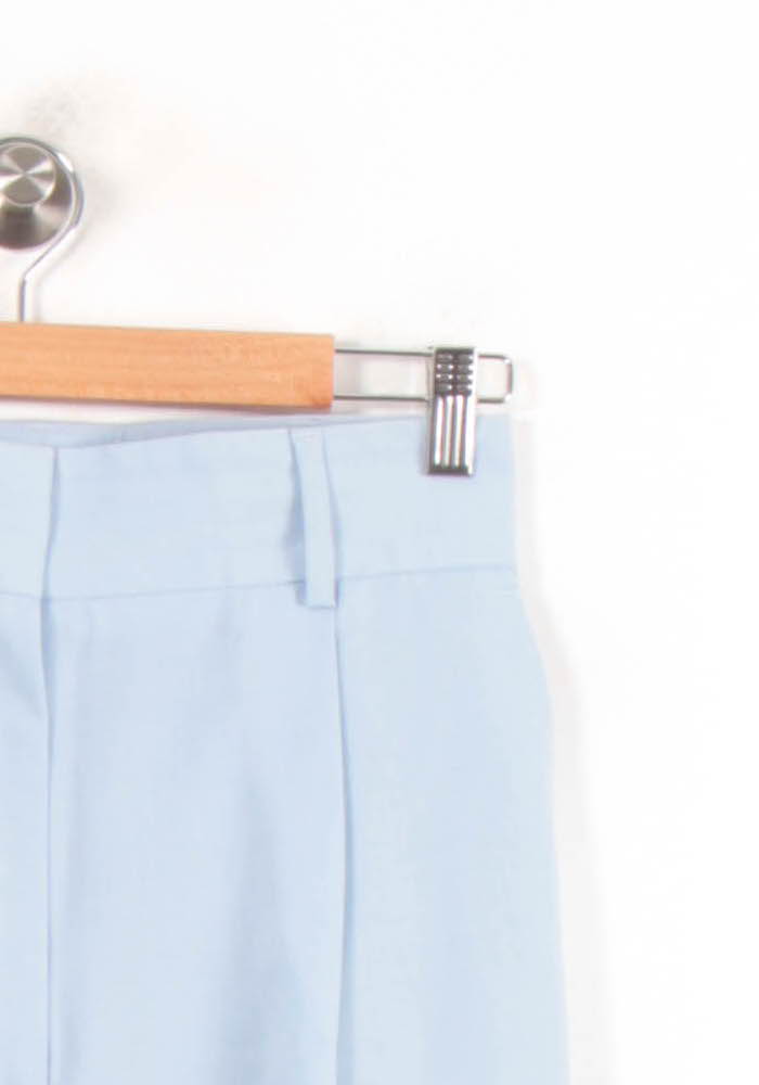 Pantalon De Tailleur Bleu Clair - Taille S/36 de la marque The Kooples | PARAD80850 - Vendu par Paradigme - Image 3