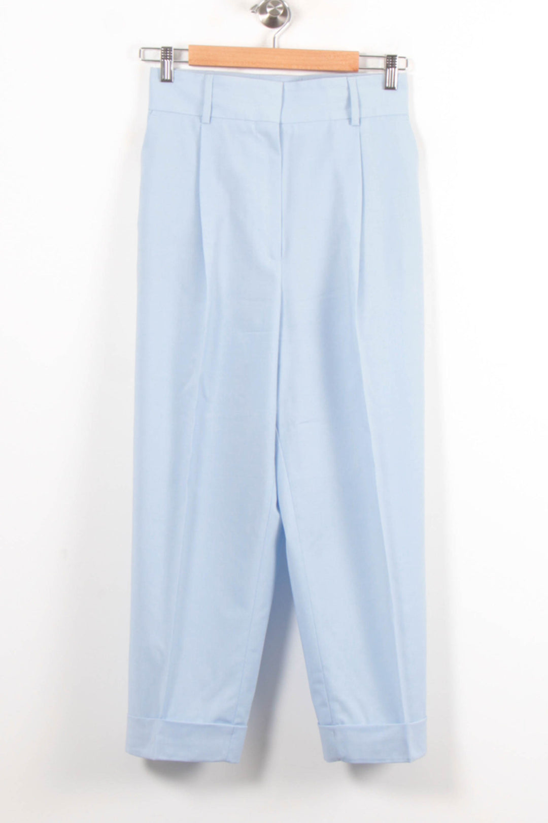 Pantalon De Tailleur Bleu Clair - Taille S/36 de la marque The Kooples | PARAD80850 - Vendu par Paradigme - Image 2