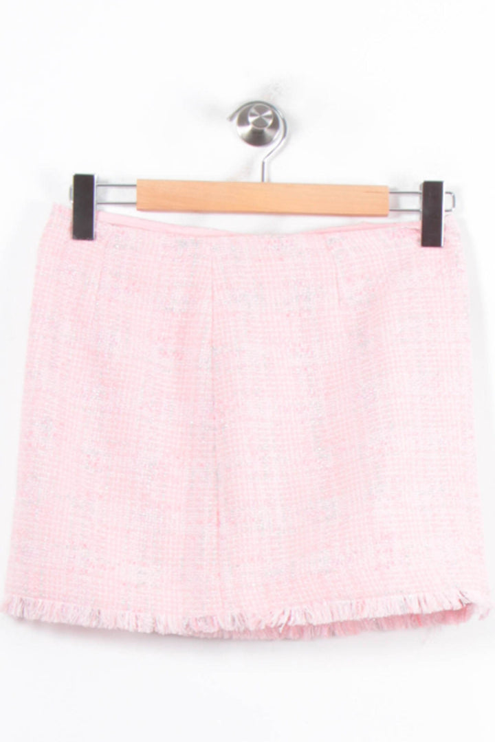 Jupe Courte Rose - Taille S/36 de la marque Liu Jo | PARAD80852 - Vendu par Paradigme - Image 4