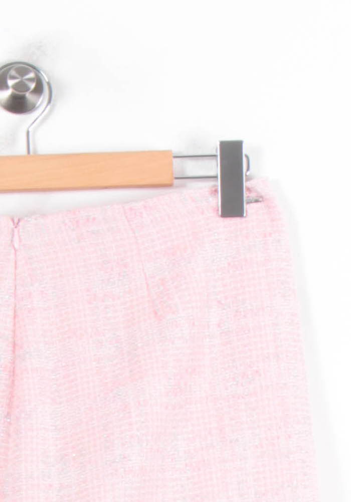 Jupe Courte Rose - Taille S/36 de la marque Liu Jo | PARAD80852 - Vendu par Paradigme - Image 3