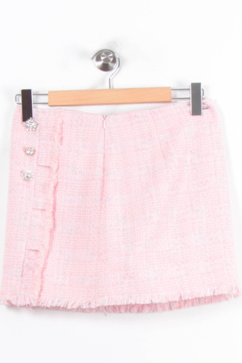 Jupe Courte Rose - Taille S/36 de la marque Liu Jo | PARAD80852 - Vendu par Paradigme - Image 2
