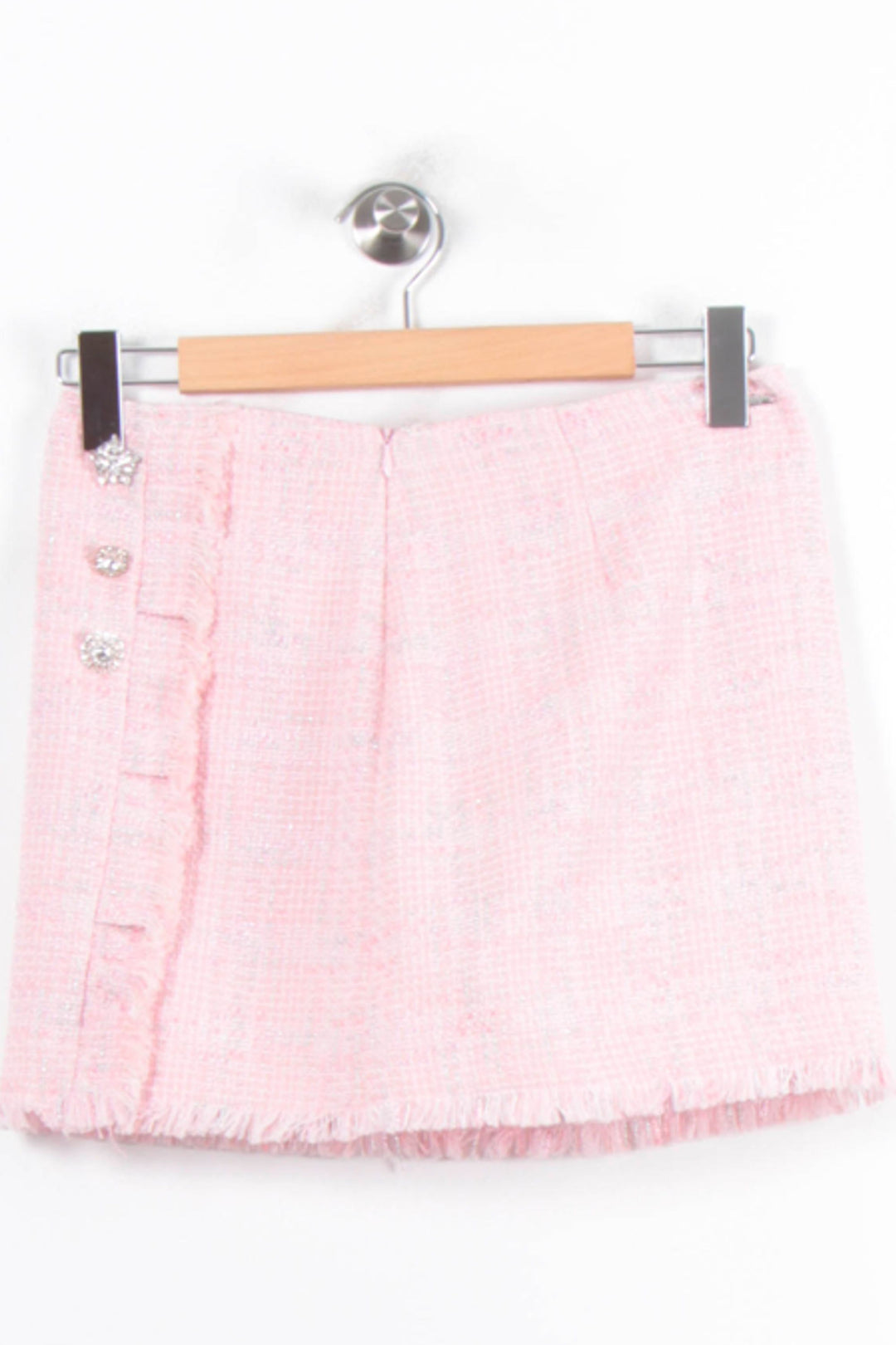 Jupe Courte Rose - Taille S/36 de la marque Liu Jo | PARAD80852 - Vendu par Paradigme - Image 2