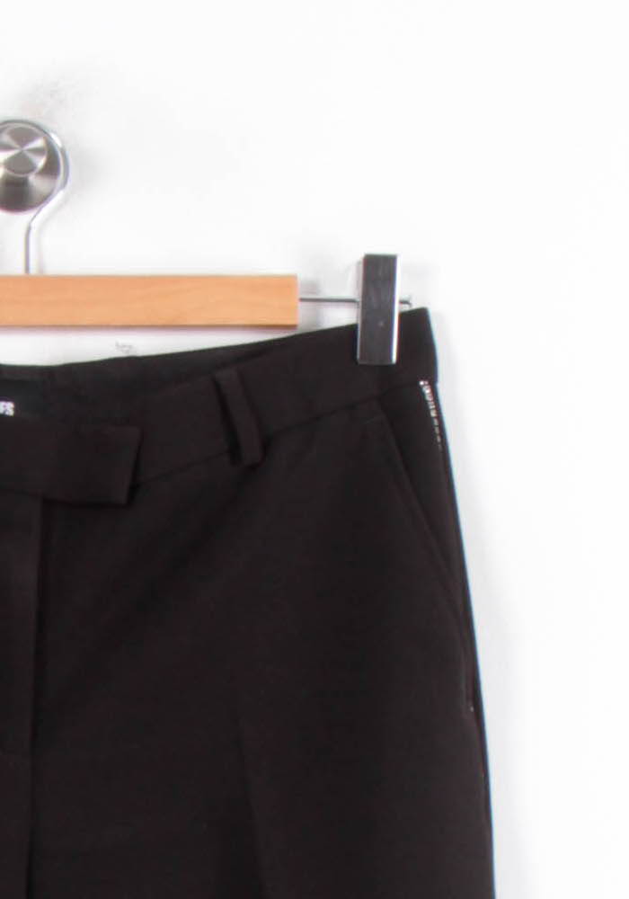 Pantalon Cigarette Noir - Taille S/36 de la marque The Kooples | PARAD80854 - Vendu par Paradigme - Image 3