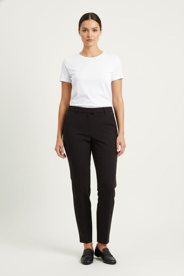 Pantalon Cigarette Noir - Taille S/36 de la marque The Kooples | PARAD80854 - Vendu par Paradigme - Image 1