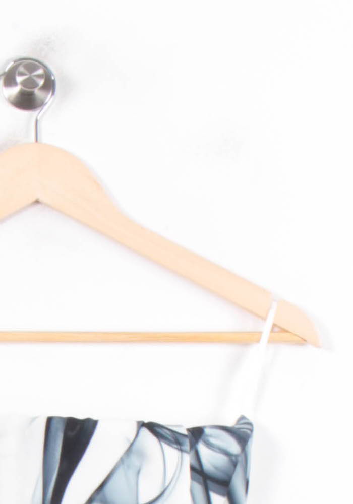 Robe Courte Blanche et Noire - Taille S/36 de la marque Maje | PARAD80857 - Vendu par Paradigme - Image 3