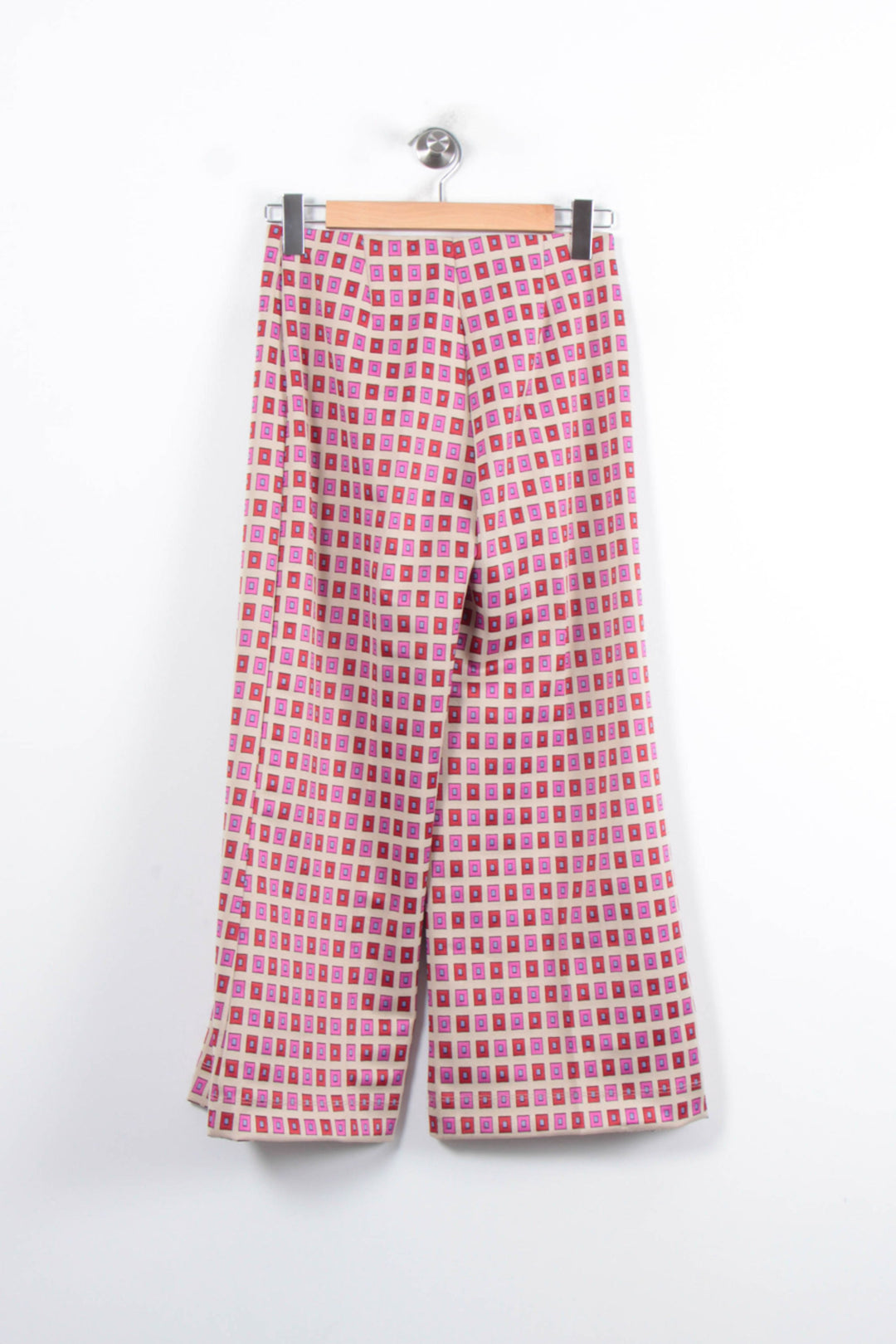 Pantalon Large Beige et Rose - Taille S/36 de la marque Liu Jo | PARAD80861 - Vendu par Paradigme - Image 4