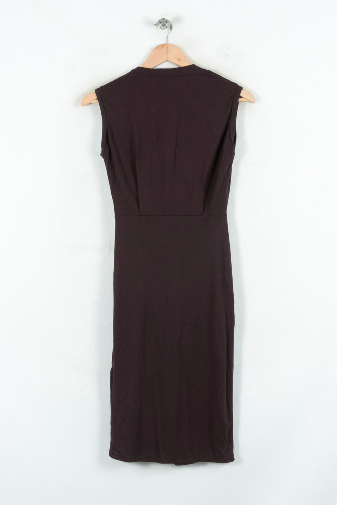 Robe Portefeuille Marron - Taille XS/34 de la marque All Saints | PARAD80869 - Vendu par Paradigme - Image 4