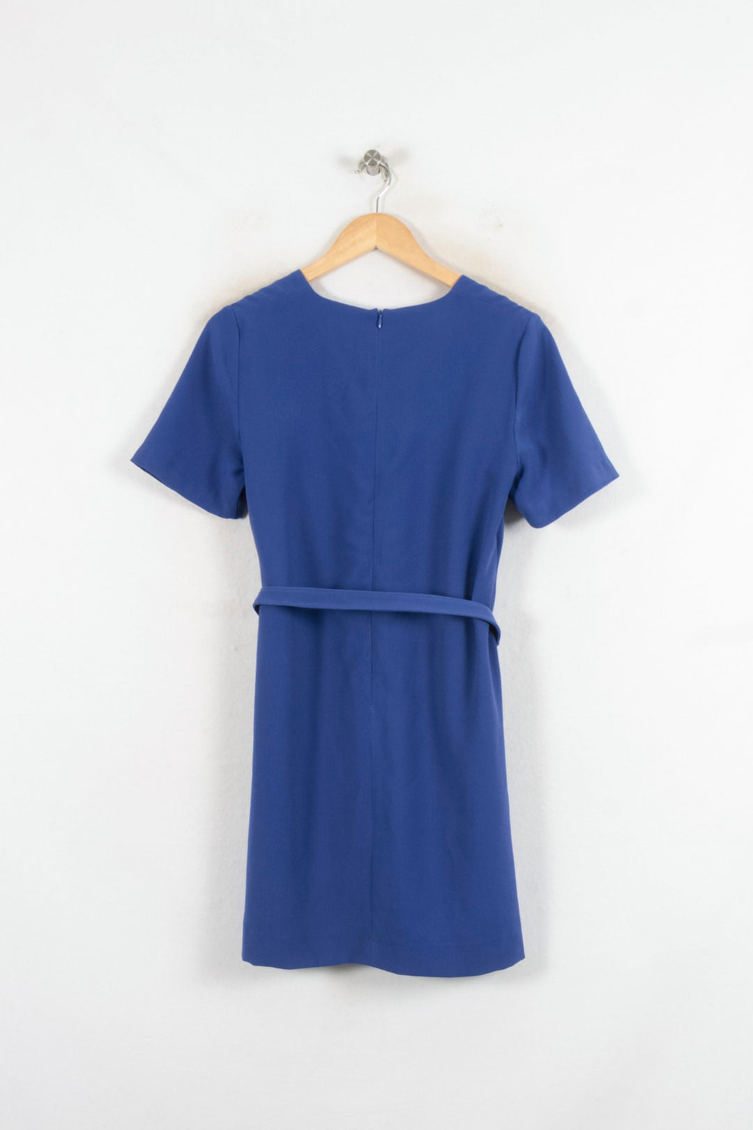 Robe Courte Bleue - Taille S/36 de la marque Caroll | PARAD80880 - Vendu par Paradigme - Image 4