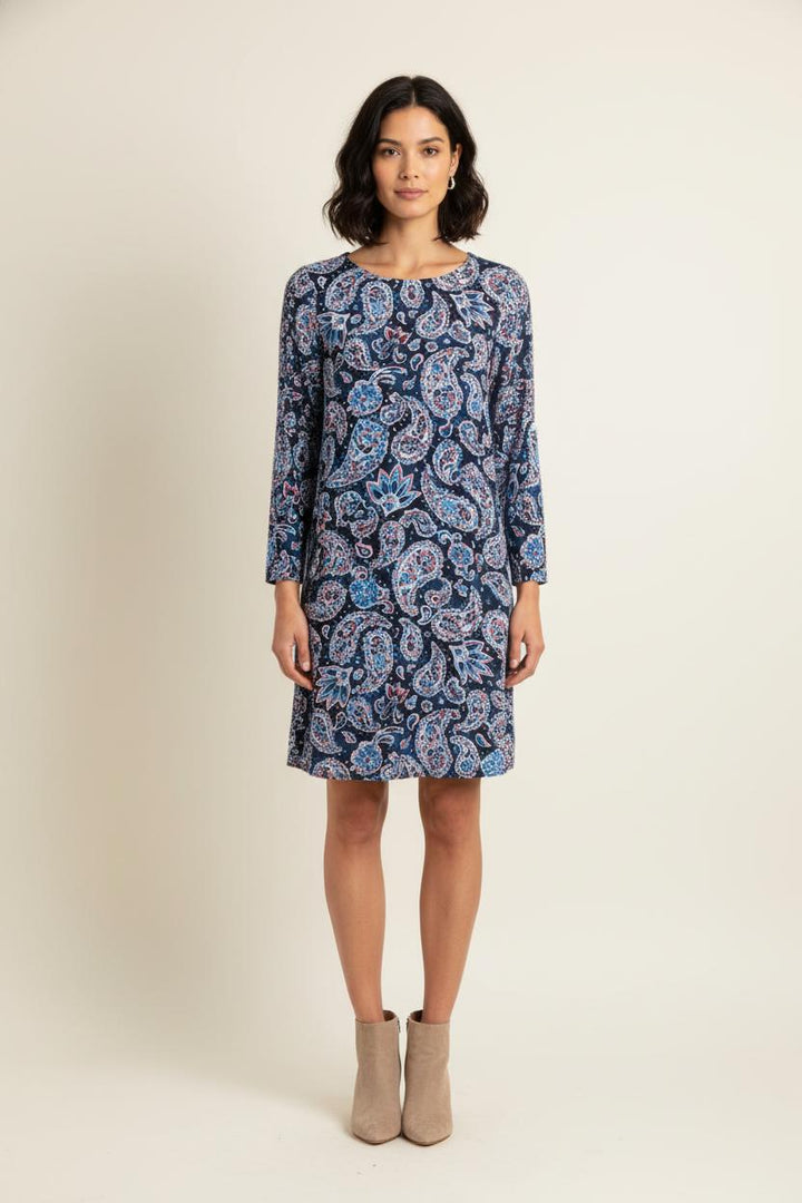Robe Courte Bleue - Taille S/36 de la marque Claudie Pierlot | PARAD80882 - Vendu par Paradigme - Image 1