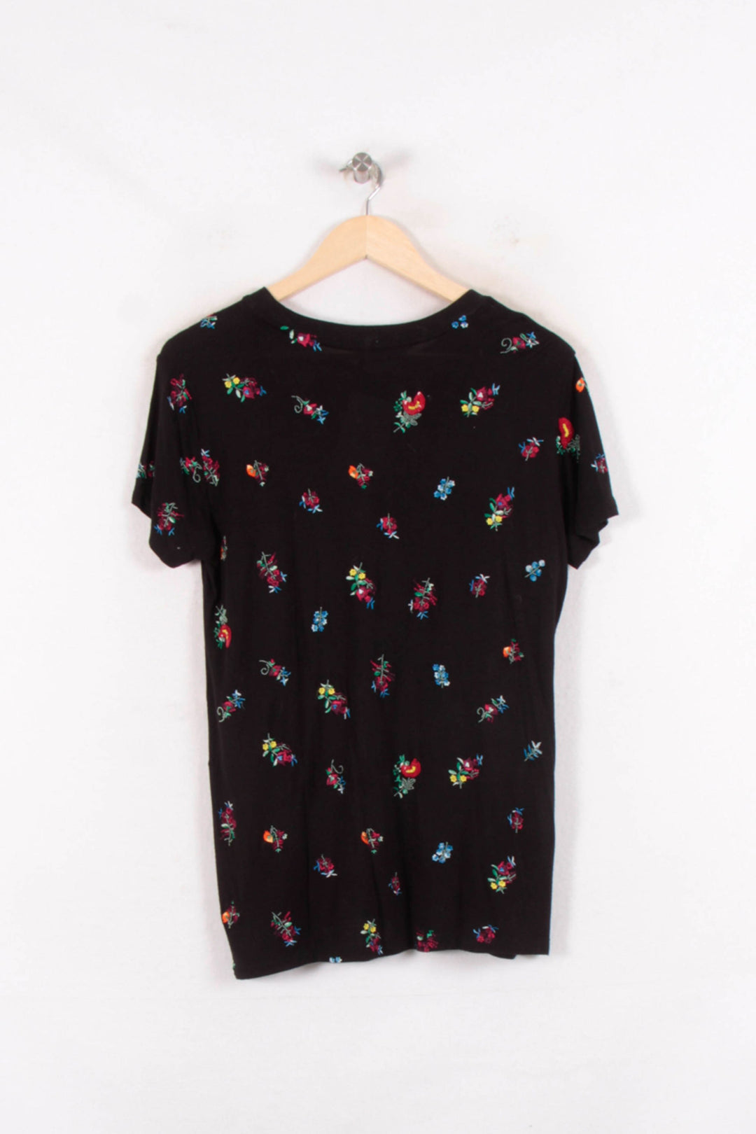 T-shirt Noir - Taille XS/34 de la marque The Kooples | PARAD80889 - Vendu par Paradigme - Image 4