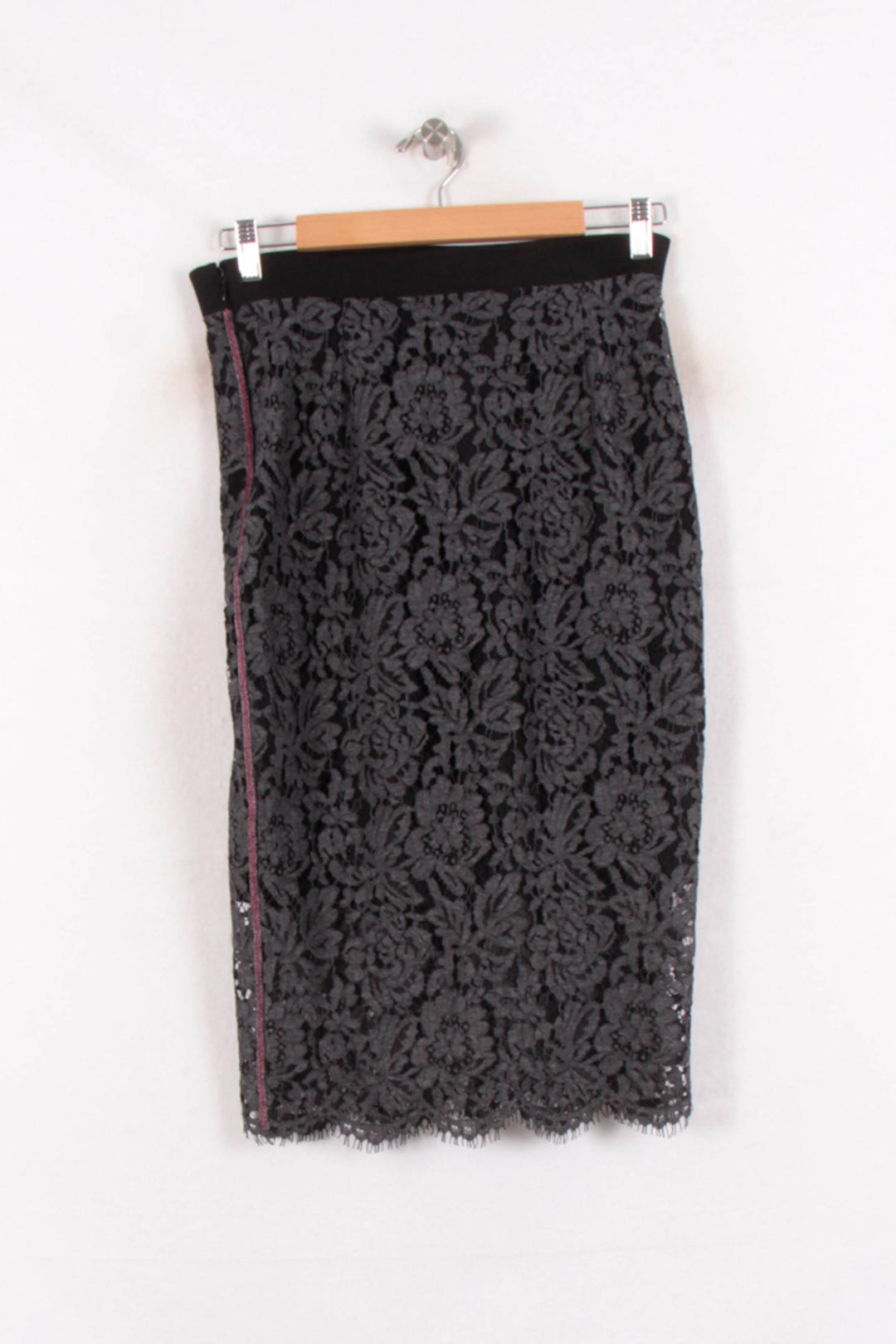 Jupe Crayon Grise - Taille S/36 de la marque Liu Jo | PARAD80899 - Vendu par Paradigme - Image 4