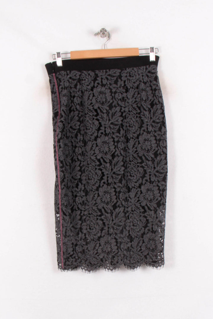 Jupe Crayon Grise - Taille S/36 de la marque Liu Jo | PARAD80899 - Vendu par Paradigme - Image 4