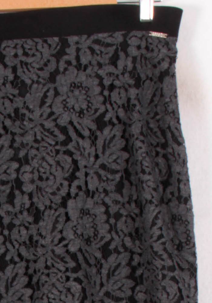 Jupe Crayon Grise - Taille S/36 de la marque Liu Jo | PARAD80899 - Vendu par Paradigme - Image 3