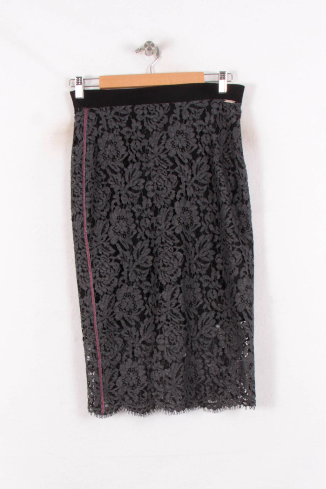 Jupe Crayon Grise - Taille S/36 de la marque Liu Jo | PARAD80899 - Vendu par Paradigme - Image 2