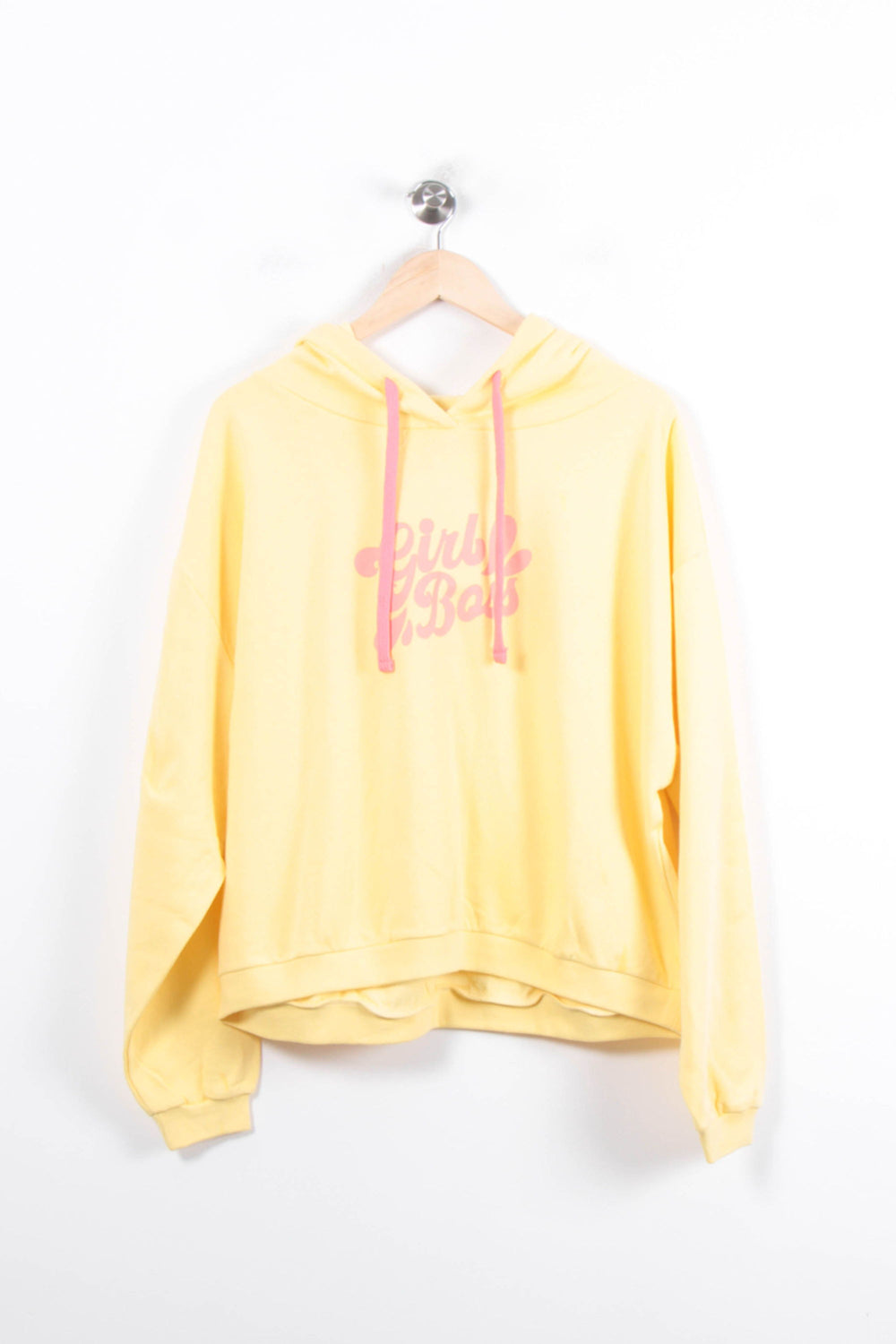 Sweat À Capuche Jaune - Taille L/40 de la marque Imprevu | PARAD80900 - Vendu par Paradigme - Image 2
