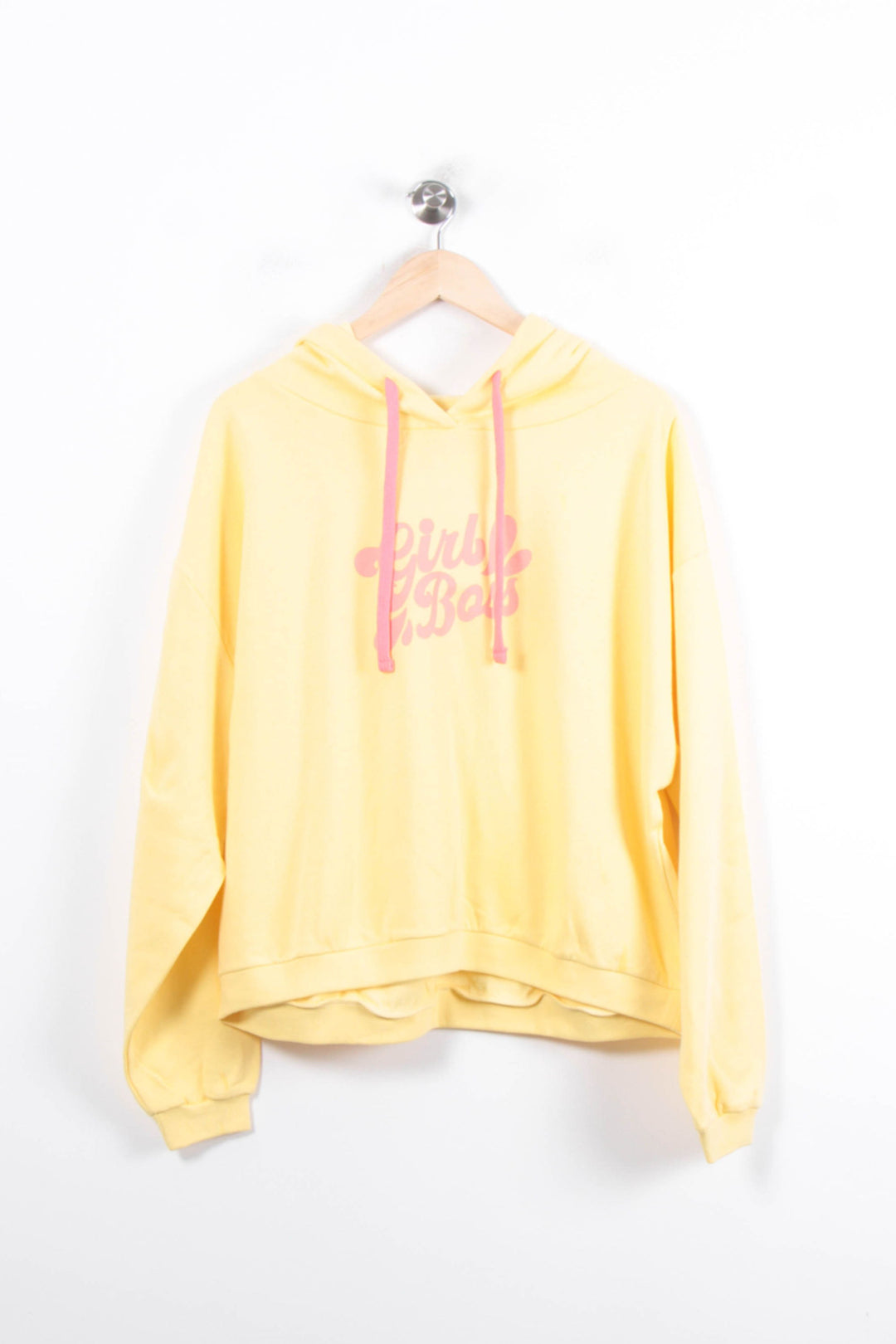 Sweat À Capuche Jaune - Taille L/40 de la marque Imprevu | PARAD80900 - Vendu par Paradigme - Image 2