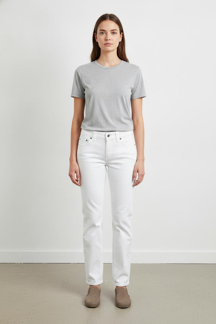 Jean Droit Blanc - Taille L/40 de la marque Levi's | PARAD80904 - Vendu par Paradigme - Image 1