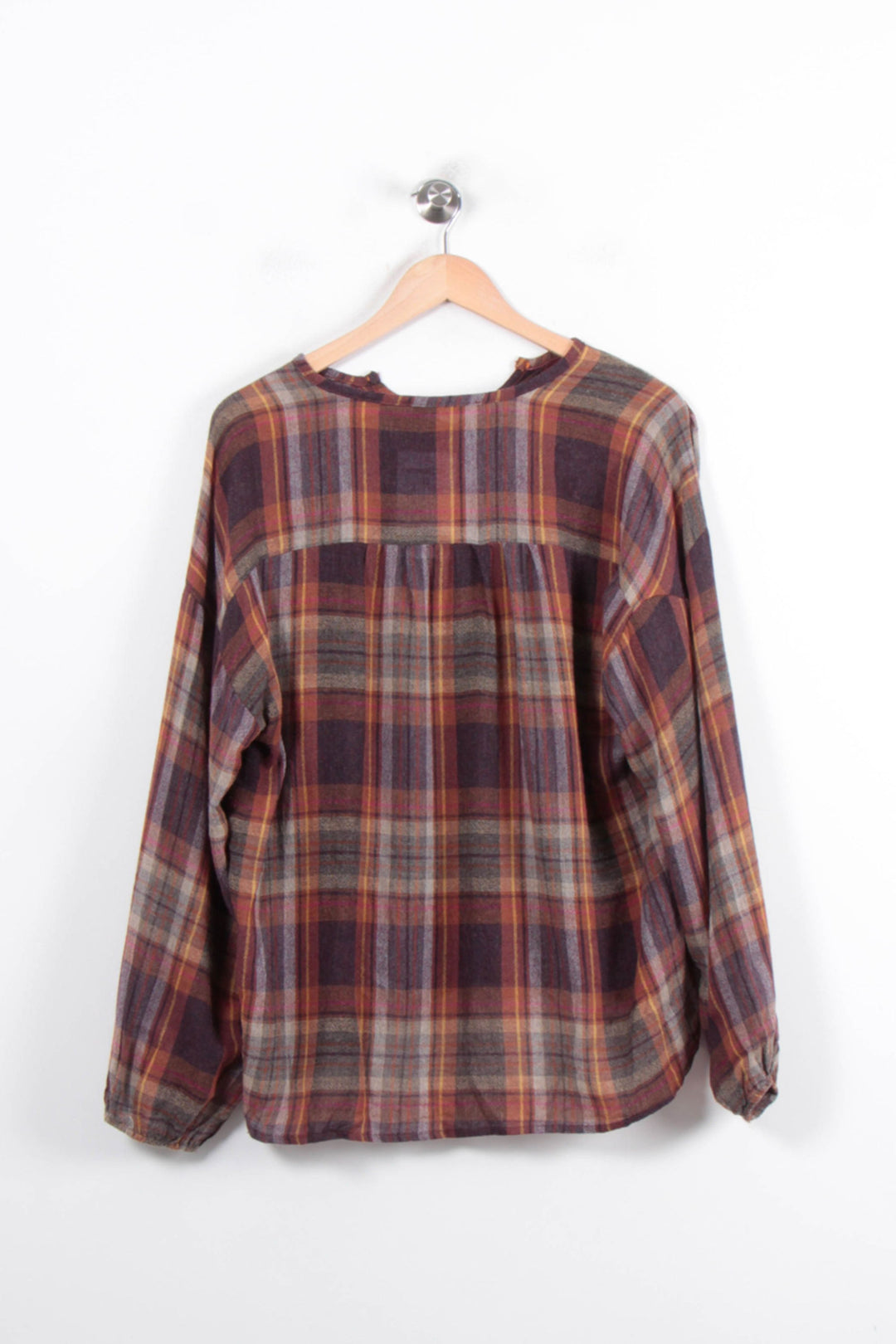 Blouse Multicolore - Taille XL/42 de la marque La Fée Maraboutée | PARAD80905 - Vendu par Paradigme - Image 4